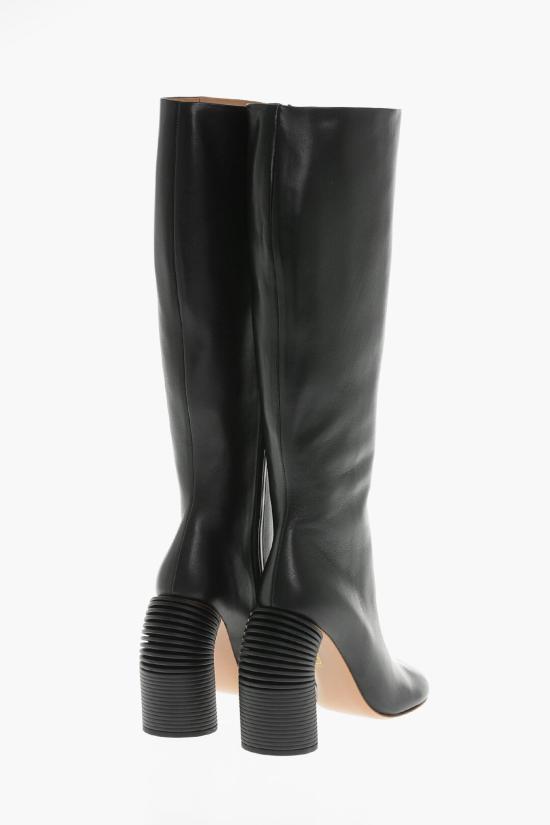  오프화이트 부츠 OWIE037S23LEA0011010 Black - OFF WHITE
