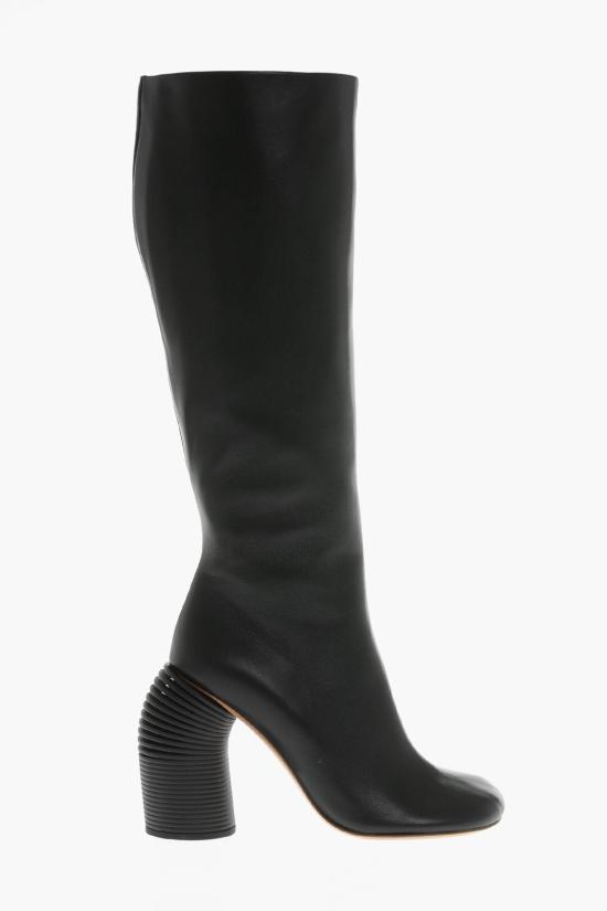  오프화이트 부츠 OWIE037S23LEA0011010 Black - OFF WHITE