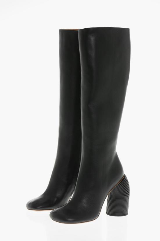 오프화이트 부츠 OWIE037S23LEA0011010 Black