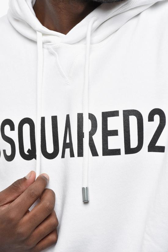  디스퀘어드2 후드 티셔츠 S74GU0664S25538100 White - DSQUARED2