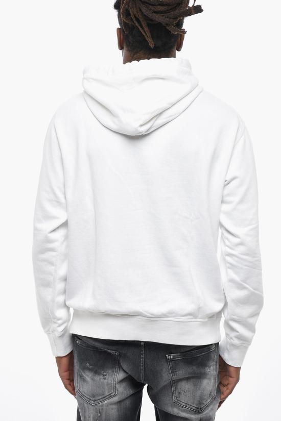  디스퀘어드2 후드 티셔츠 S74GU0664S25538100 White - DSQUARED2
