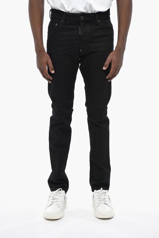  디스퀘어드2 데님 팬츠 S74LB1426S30564900 Black