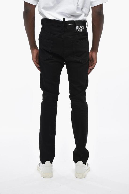  디스퀘어드2 데님 팬츠 S74LB1426S30564900 Black - DSQUARED2