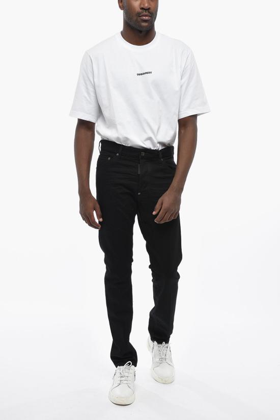  디스퀘어드2 데님 팬츠 S74LB1426S30564900 Black - DSQUARED2