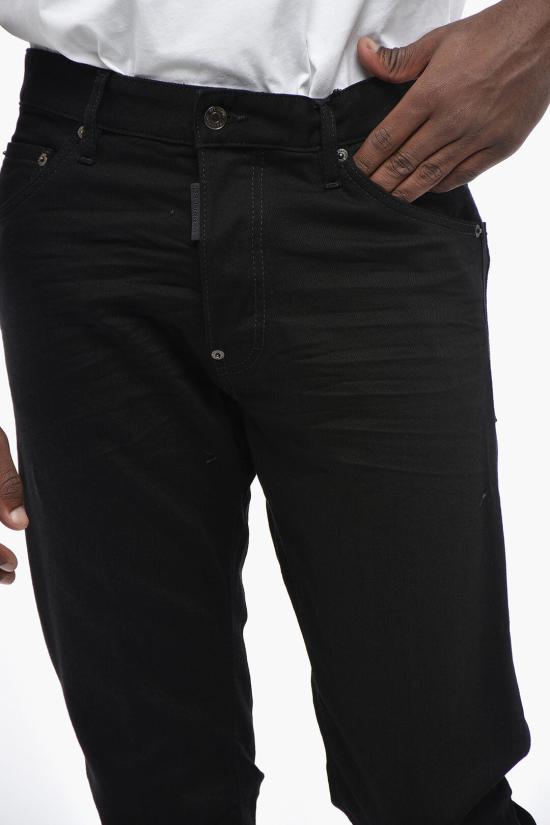  디스퀘어드2 데님 팬츠 S74LB1426S30564900 Black - DSQUARED2