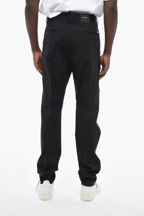  디스퀘어드2 카고 팬츠 S74KB0930S40320900 Black - DSQUARED2