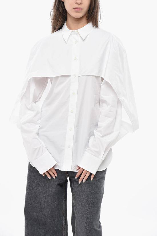  스텔라 맥카트니 셔츠 620122 SMA90 9000 White