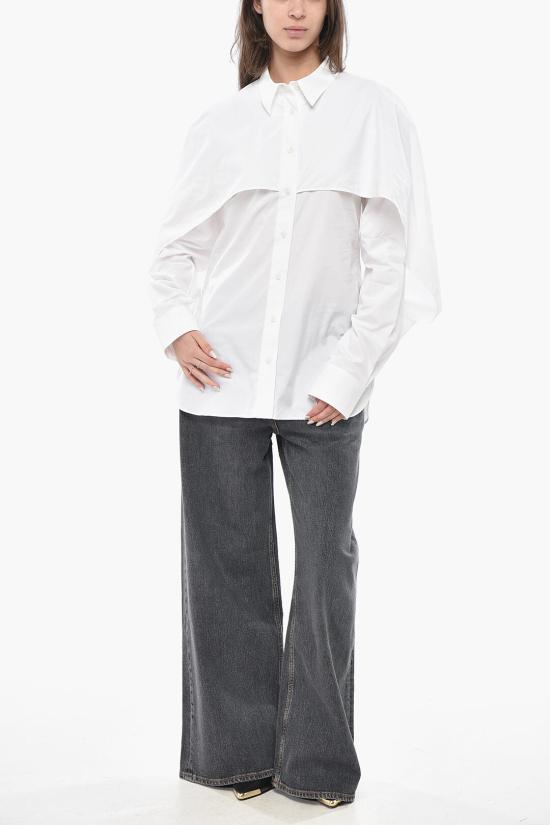  스텔라 맥카트니 셔츠 620122 SMA90 9000 White - STELLA MCCARTNEY