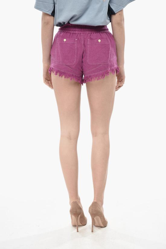  이자벨마랑 숏팬츠 SH0020FB A1J58E MAUVE Violet - ISABEL MARANT