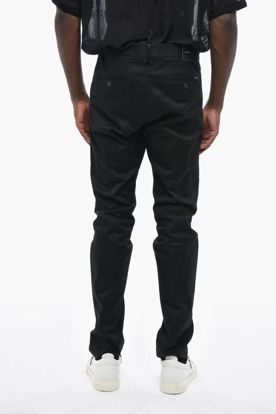  디스퀘어드2 스트레이트 팬츠 S74KB0880S39021900 Black - DSQUARED2