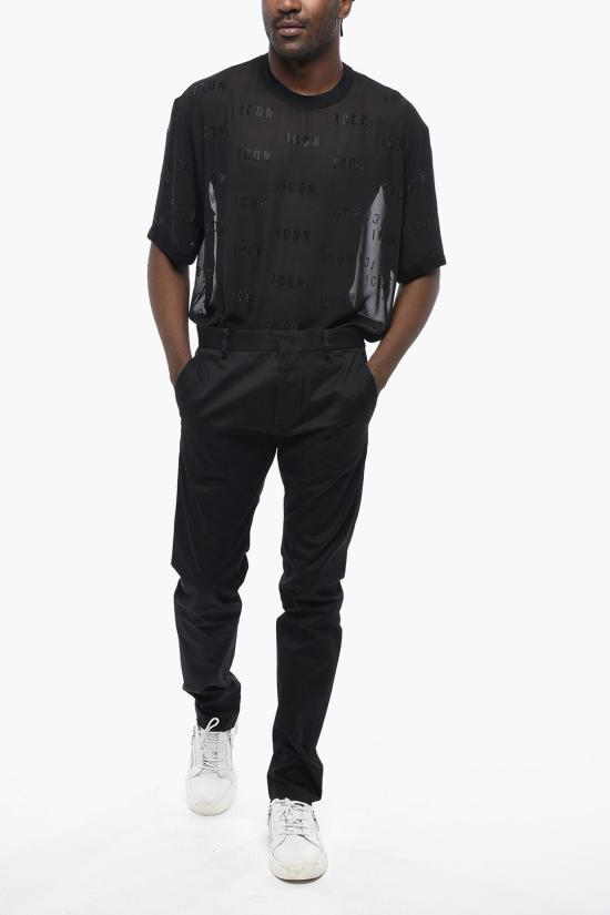 디스퀘어드2 스트레이트 팬츠 S74KB0880S39021900 Black - DSQUARED2