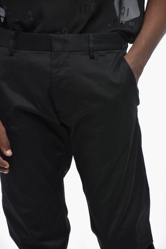  디스퀘어드2 스트레이트 팬츠 S74KB0880S39021900 Black - DSQUARED2