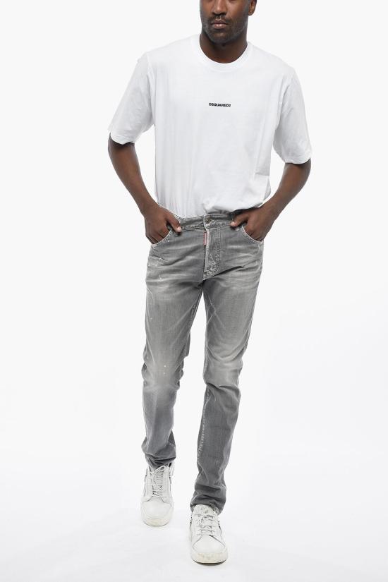  디스퀘어드2 데님 팬츠 S74LB1544S30260852 Gray - DSQUARED2