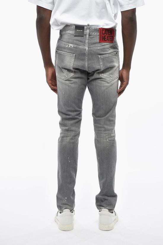 디스퀘어드2 데님 팬츠 S74LB1544S30260852 Gray - DSQUARED2