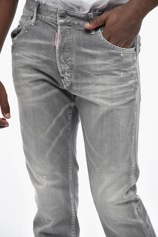  디스퀘어드2 데님 팬츠 S74LB1544S30260852 Gray - DSQUARED2
