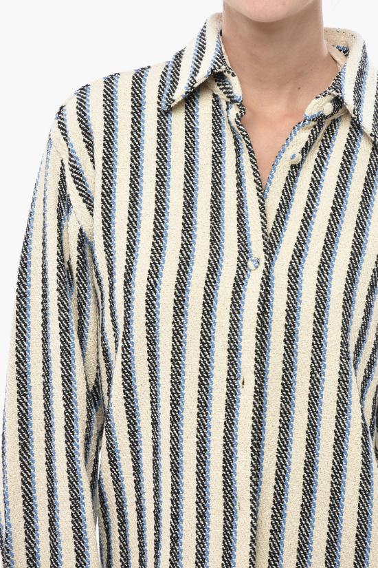  오프화이트 셔츠 OWDB424G23FAB0024061 - OFF WHITE