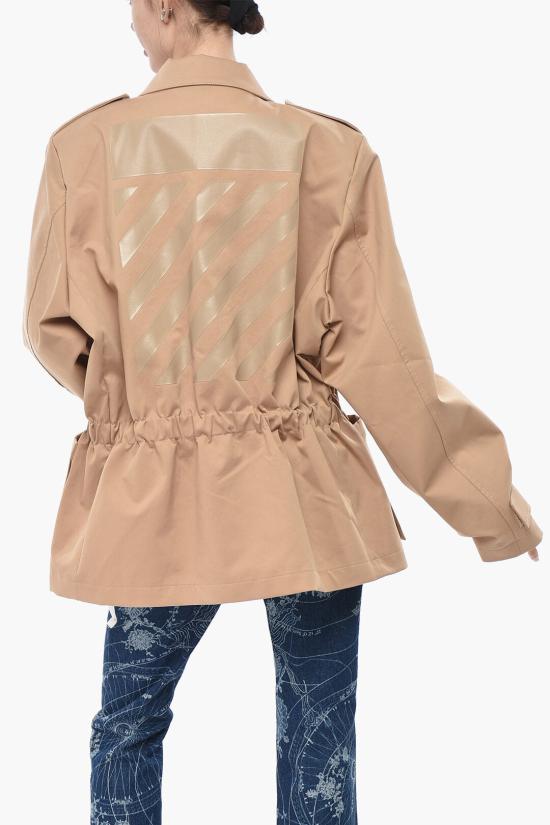  오프화이트 자켓 OWEL007C99FAB0016262 Beige - OFF WHITE