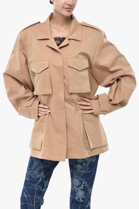  오프화이트 자켓 OWEL007C99FAB0016262 Beige