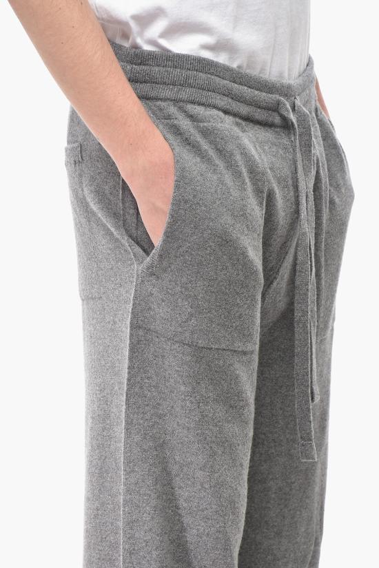  오프화이트 스트레이트 팬츠 OMHG010C99KNI0020606 Gray - OFF WHITE