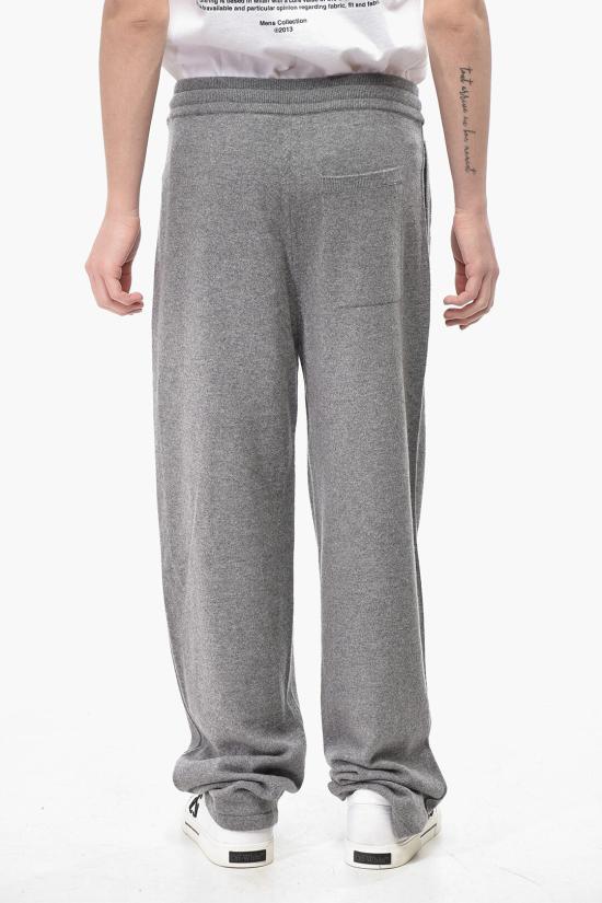  오프화이트 스트레이트 팬츠 OMHG010C99KNI0020606 Gray - OFF WHITE