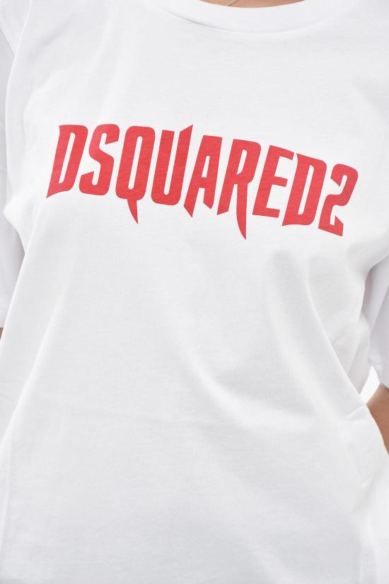 디스퀘어드2 반팔 티셔츠 S75GD0419D20014100 White - DSQUARED2