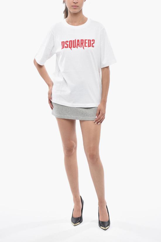  디스퀘어드2 반팔 티셔츠 S75GD0419D20014100 White - DSQUARED2