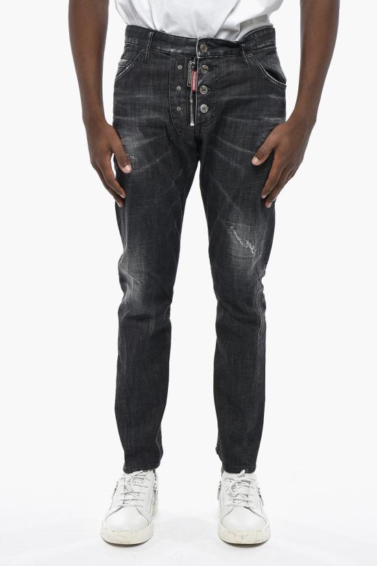  디스퀘어드2 데님 팬츠 S74LB1577S30357900 Gray