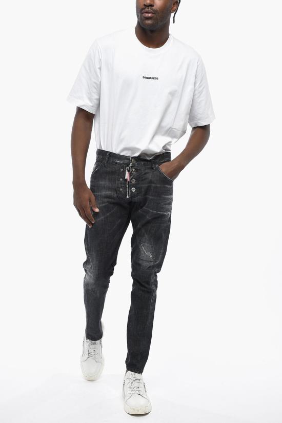  디스퀘어드2 데님 팬츠 S74LB1577S30357900 Gray - DSQUARED2