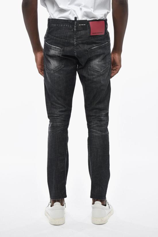  디스퀘어드2 데님 팬츠 S74LB1577S30357900 Gray - DSQUARED2