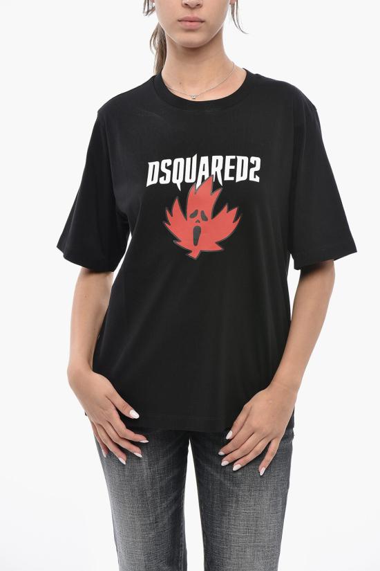  디스퀘어드2 반팔 티셔츠 S75GD0416D20020900 Black