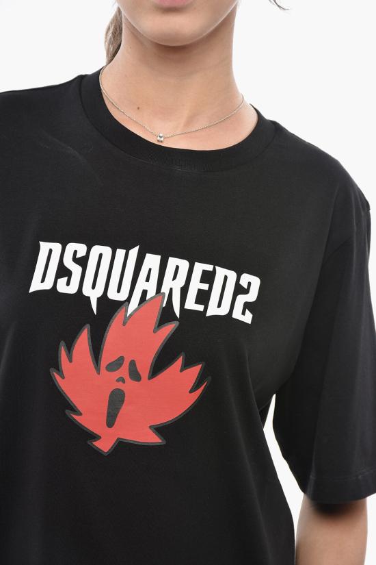  디스퀘어드2 반팔 티셔츠 S75GD0416D20020900 Black - DSQUARED2