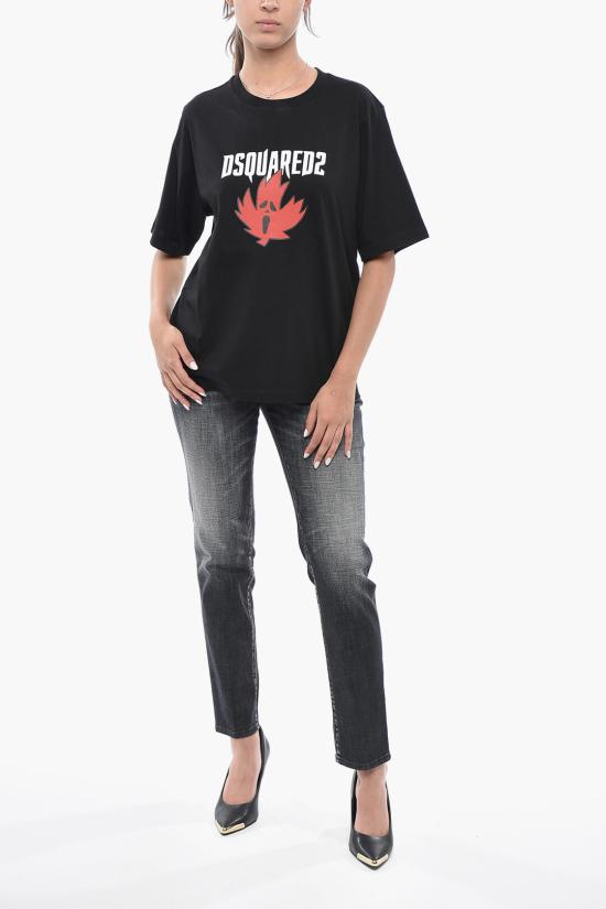  디스퀘어드2 반팔 티셔츠 S75GD0416D20020900 Black - DSQUARED2