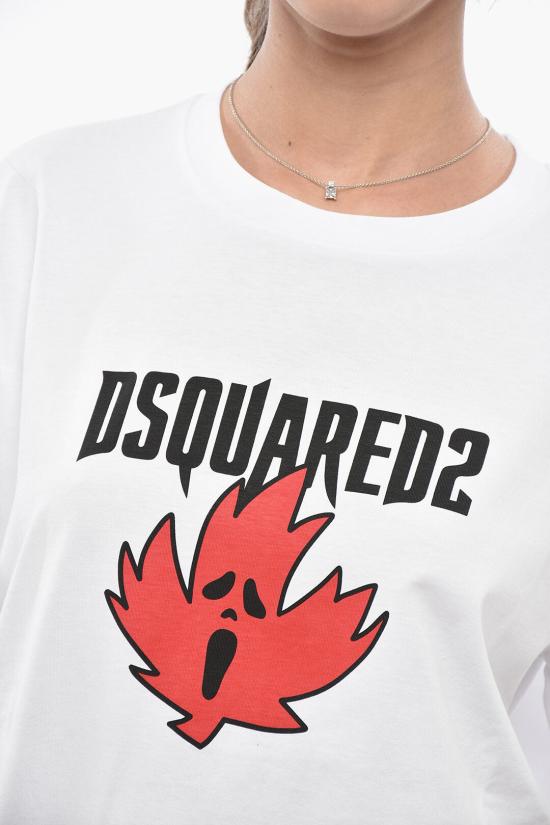  디스퀘어드2 반팔 티셔츠 S75GD0416D20020100 White - DSQUARED2