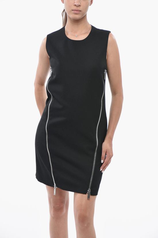  디스퀘어드2 미디 원피스 S75CV0857S76498900 Black - DSQUARED2