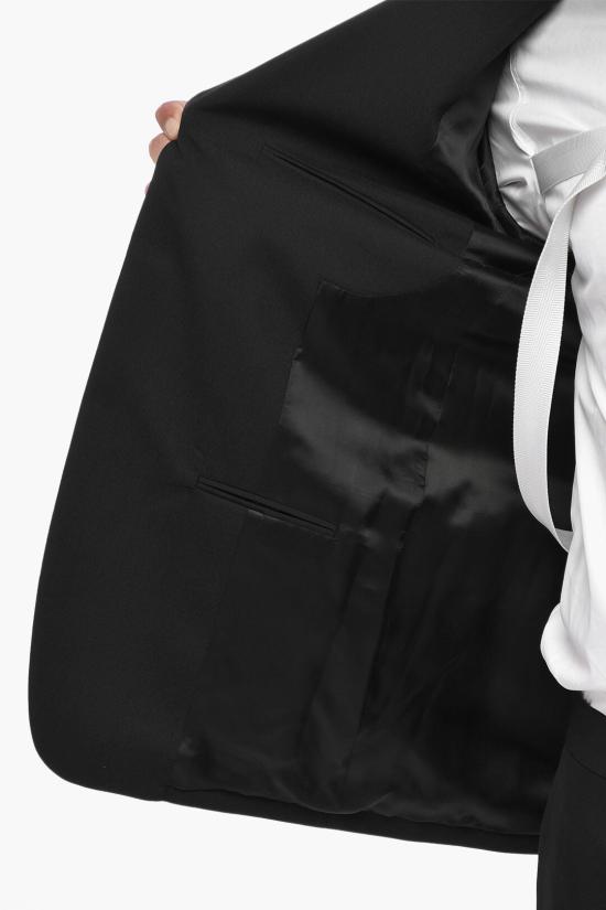  오프화이트 수트 자켓 OMEN040C99FAB0021001 Black - OFF WHITE