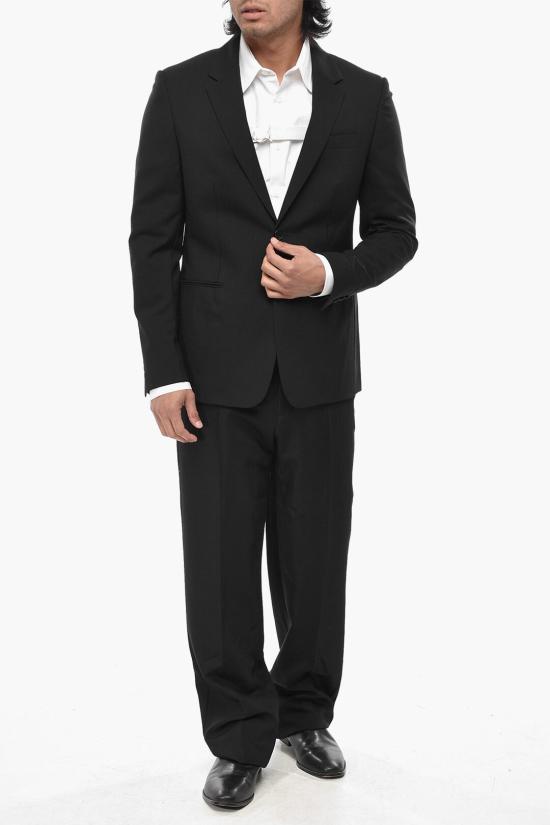  오프화이트 수트 자켓 OMEN040C99FAB0021001 Black - OFF WHITE