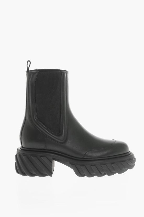  오프화이트 부츠 OWID039F23LEA0011010 Black - OFF WHITE