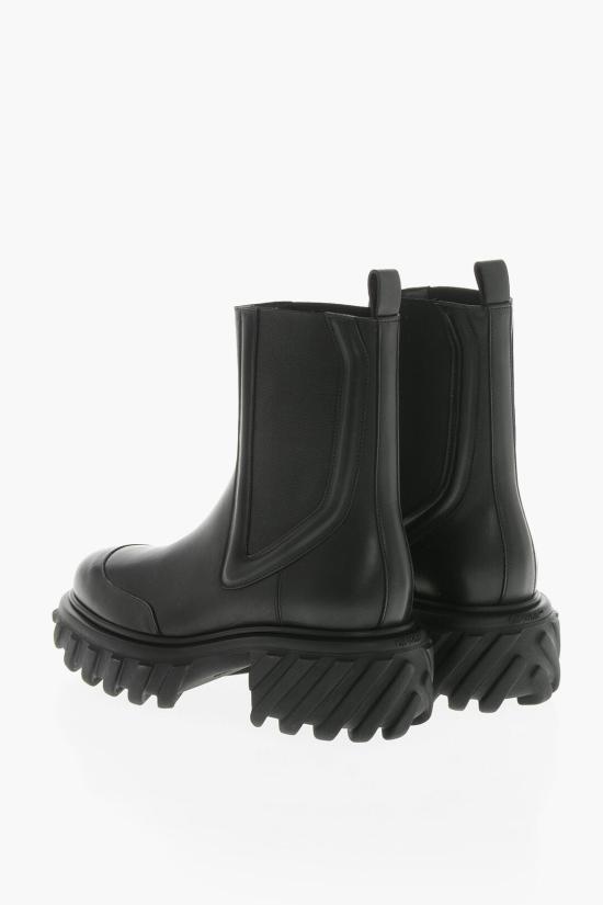  오프화이트 부츠 OWID039F23LEA0011010 Black - OFF WHITE