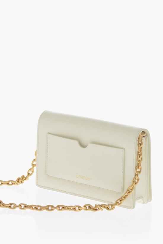  오프화이트 크로스백 OWNN104C99LEA0010400 White - OFF WHITE