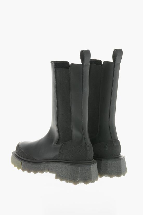  오프화이트 부츠 OWID018F22LEA0021056 Black - OFF WHITE