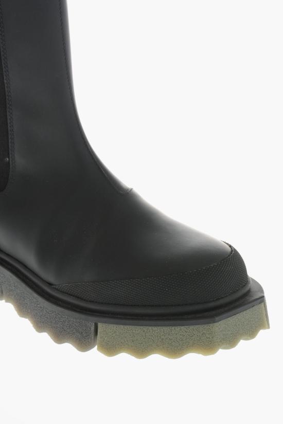  오프화이트 부츠 OWID018F22LEA0021056 Black - OFF WHITE