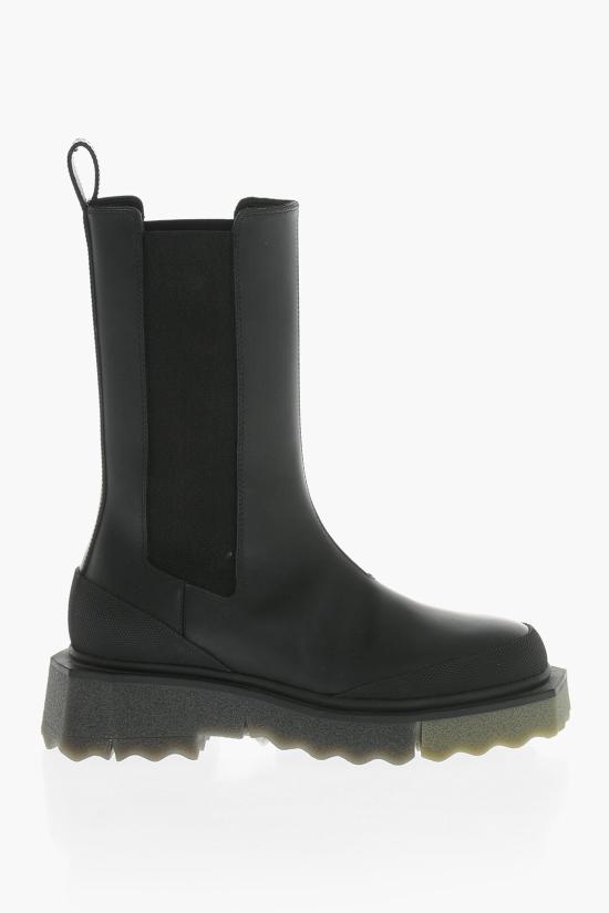  오프화이트 부츠 OWID018F22LEA0021056 Black - OFF WHITE