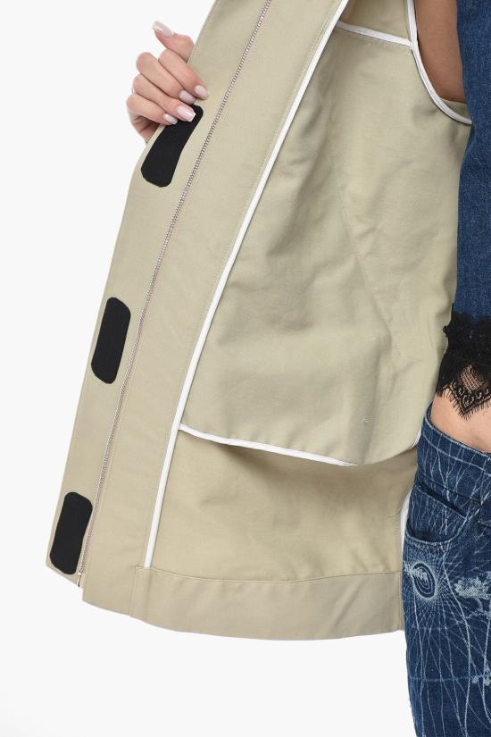  오프화이트 자켓 OWEA262F21FAB0020500 Beige - OFF WHITE