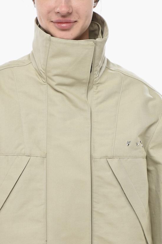  오프화이트 자켓 OWEA262F21FAB0020500 Beige - OFF WHITE