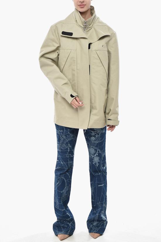  오프화이트 자켓 OWEA262F21FAB0020500 Beige - OFF WHITE