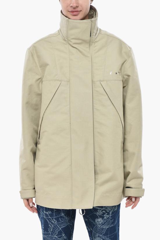  오프화이트 자켓 OWEA262F21FAB0020500 Beige