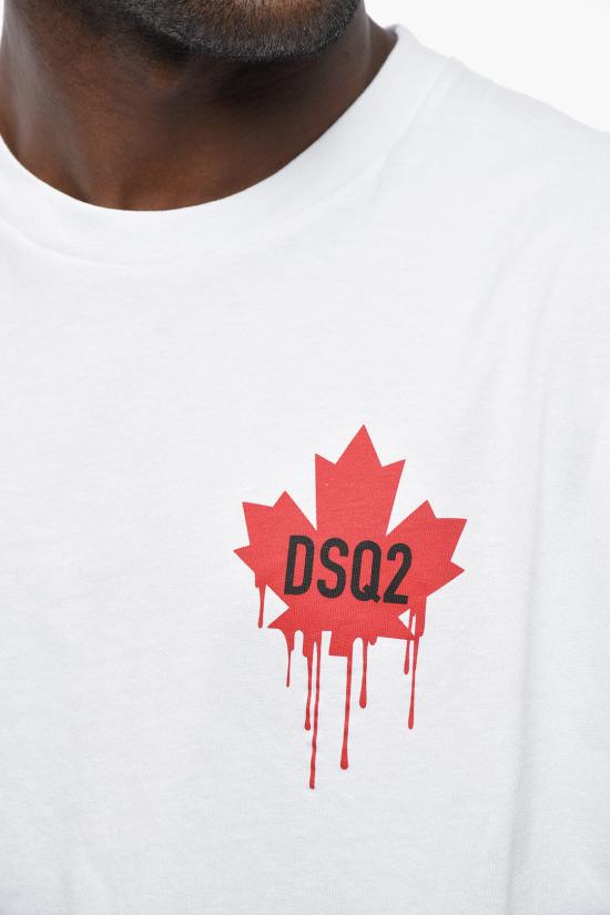  디스퀘어드2 반팔 티셔츠 S74GD1358D20014100 White - DSQUARED2