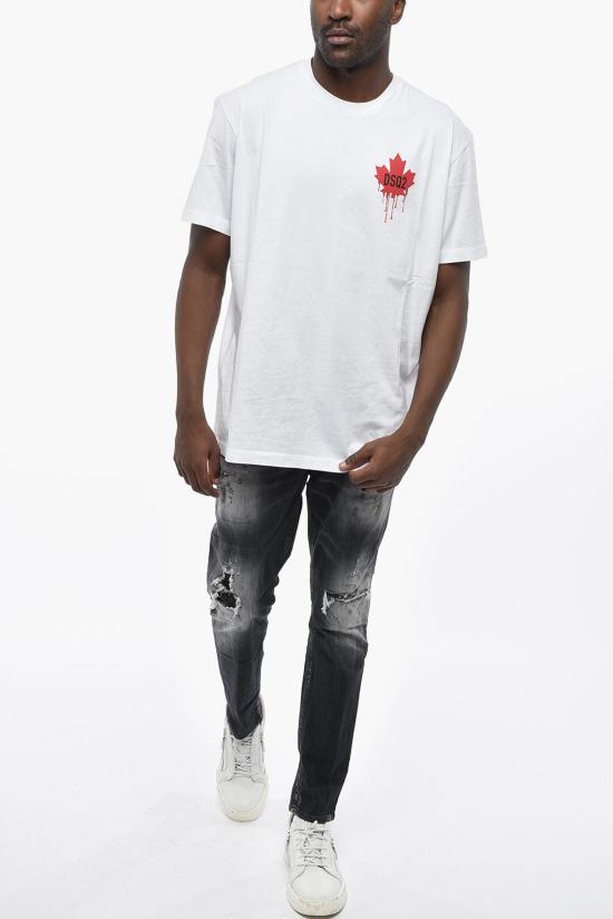  디스퀘어드2 반팔 티셔츠 S74GD1358D20014100 White - DSQUARED2