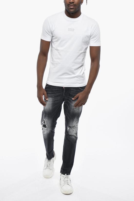  디스퀘어드2 반팔 티셔츠 S74GD1355D20020100 White - DSQUARED2