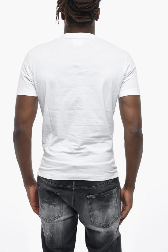  디스퀘어드2 반팔 티셔츠 S74GD1355D20020100 White - DSQUARED2